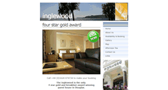 Desktop Screenshot of inglewoodhotel-isleofman.com